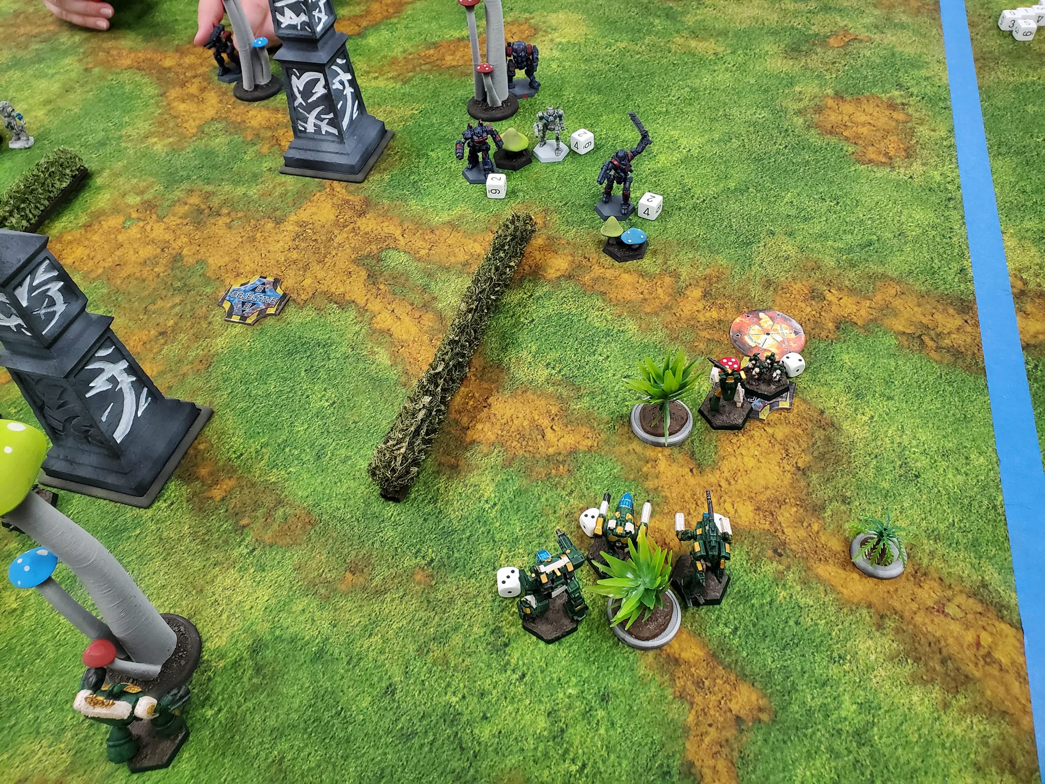 Playing Battletech